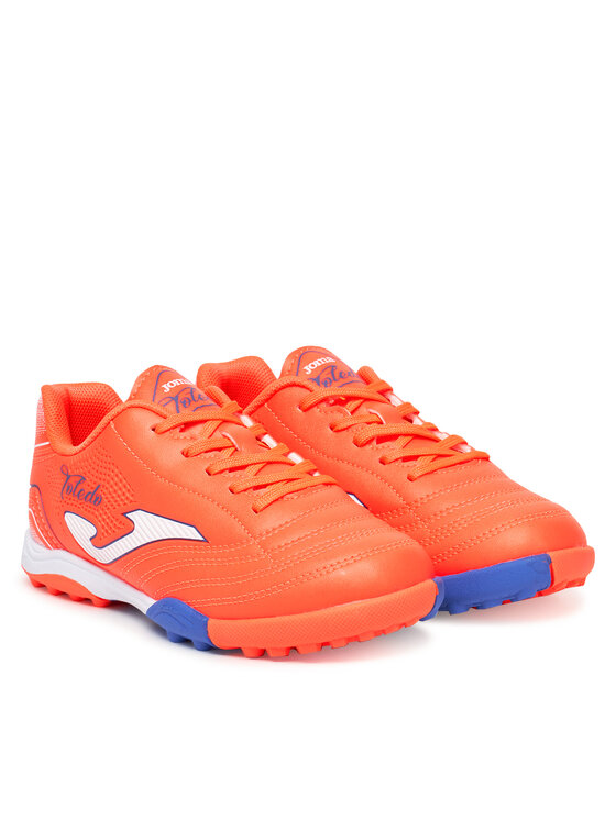 Joma Joma Buty do piłki nożnej Toledo Jr 2507 TOJS2507TF Koralowy
