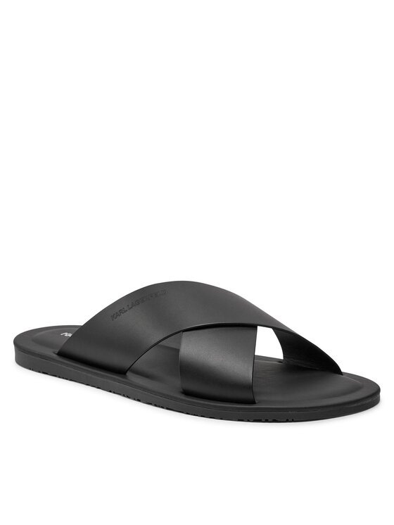 KARL LAGERFELD KARL LAGERFELD Natikače KL70214 Crna