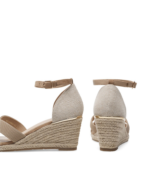 Clara Barson Clara Barson Espadrillid WSS20802-03 Beež