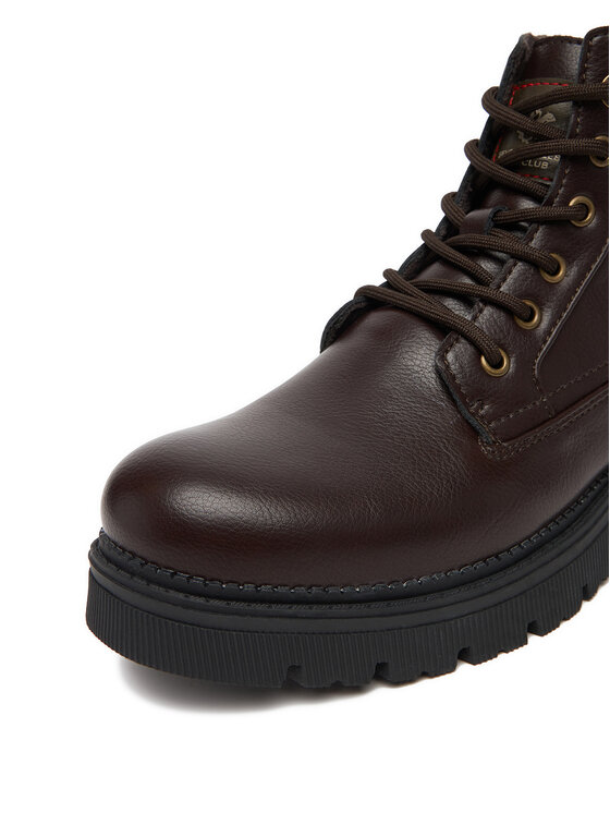 Beverly Hills Polo Club Beverly Hills Polo Club Schnürschuhe CEO-V5-10703 Braun