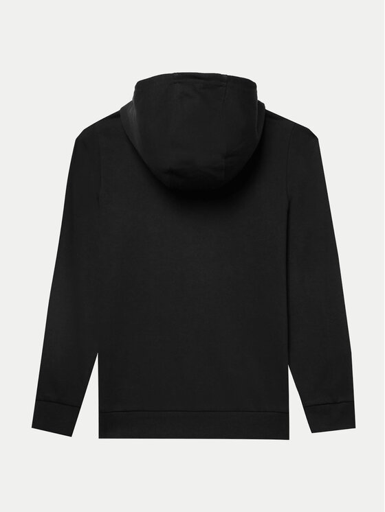4F 4F Mikina 4FJWSS24TSWSM0926 Čierna Regular Fit