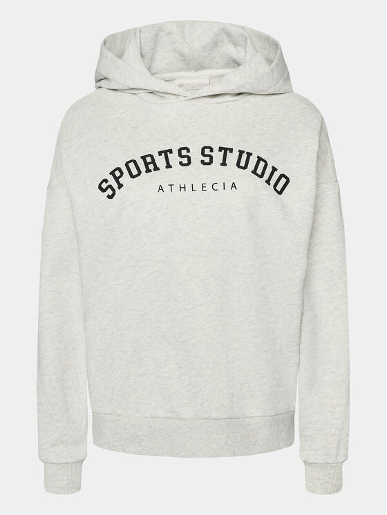 Athlecia Jopa Studio W Hoody EA231368 Siva Regular Fit