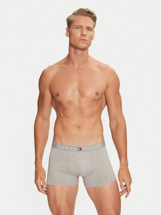 Tommy Hilfiger Tommy Hilfiger Set od 3 para bokserica UM0UM03181 Šarena