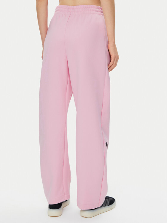 adidas adidas Donji dio trenerke Z.N.E. Barrel JC5410 Ružičasta Loose Fit