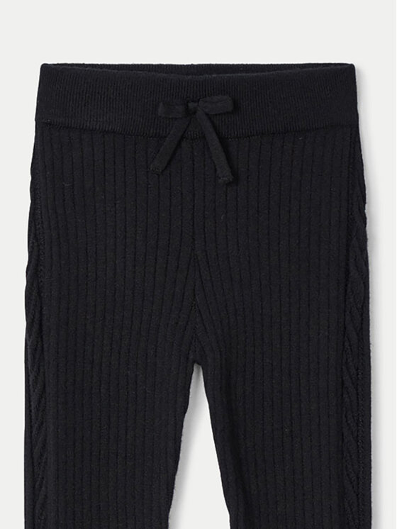 Mayoral Mayoral Leggings 10812 Crna Slim Fit