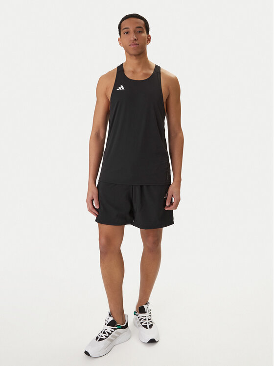 adidas adidas Maglietta tecnica Adizero Essentials IM8586 Nero Slim Fit