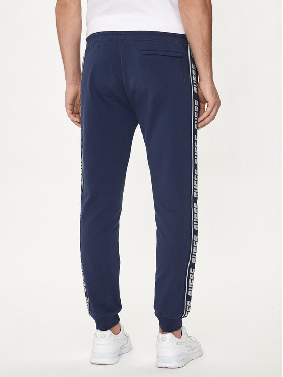 Guess Guess Pantaloni trening Z2YB19 K6ZS1 Bleumarin Regular Fit