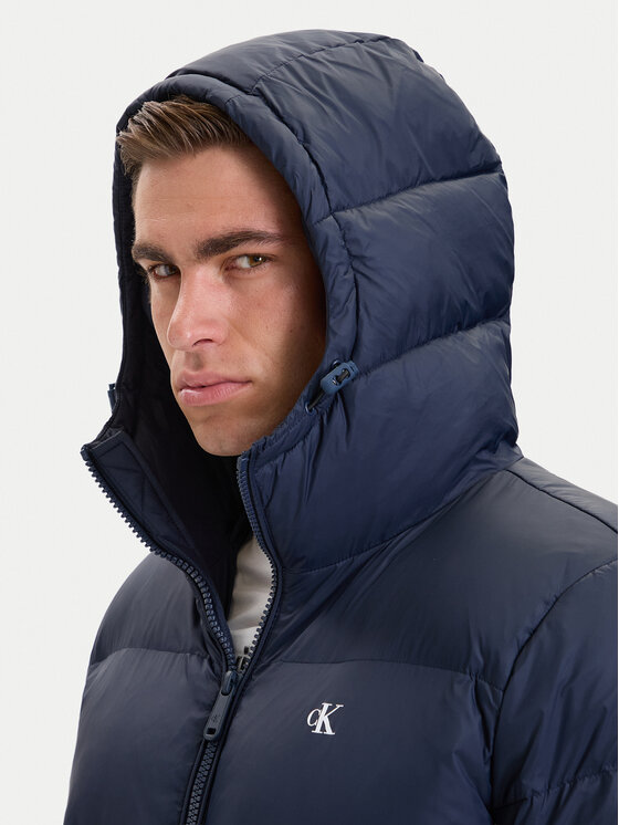 Calvin Klein Jeans Calvin Klein Jeans Зимно яке LV04RH501G Тъмносин Regular Fit