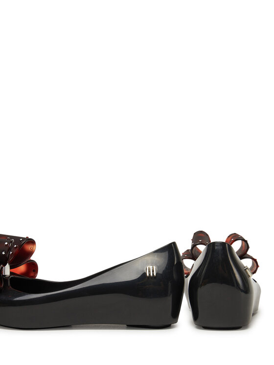 Melissa Melissa Baleriny Ultragirl Classic Bow 35966 Czarny