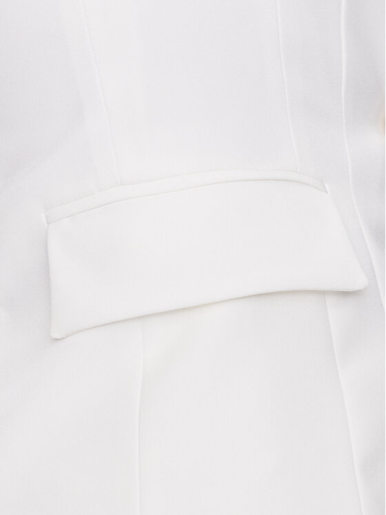 Liu Jo Liu Jo Giacca da abito CA3044 T2200 Bianco Regular Fit