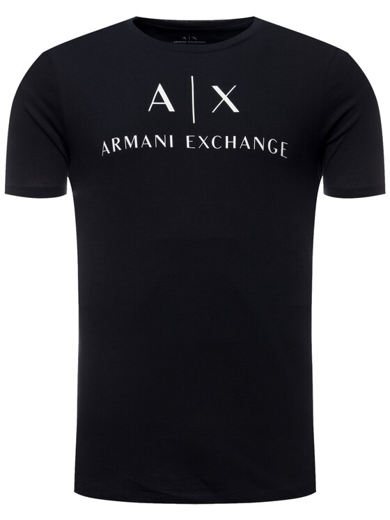Armani Exchange Armani Exchange T-shirt 8NZTCJ Z8H4Z 1510 Blu scuro Regular Fit