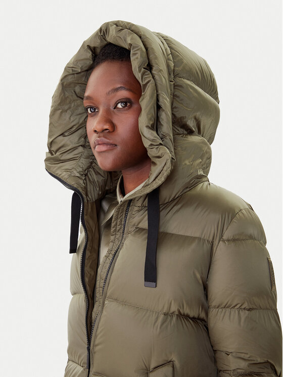 Bomboogie Bomboogie Пухено яке Geneva CW6630TDLC5 Зелен Regular Fit
