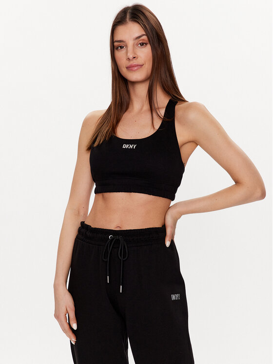 DKNY Sport Reggiseno top DP2T9192 Nero, taglia : S