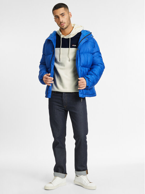 Fila Fila Felpa FAM0501 Écru Regular Fit