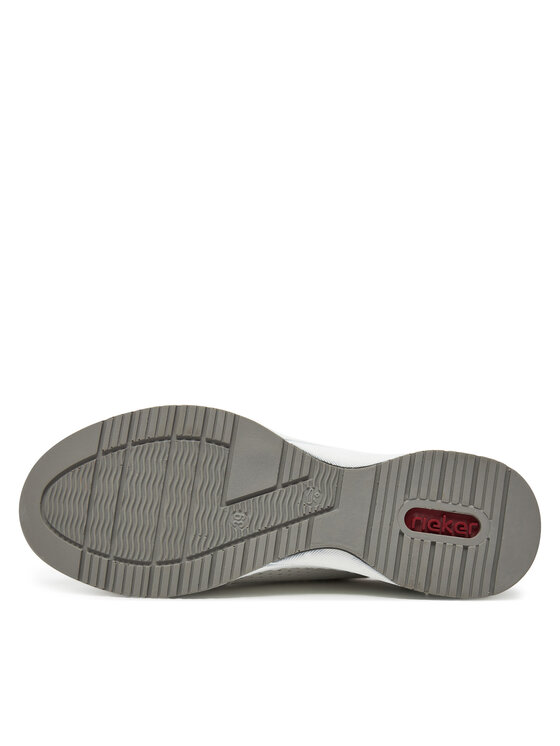 Rieker Rieker Sneakersy N4340-80 Biały