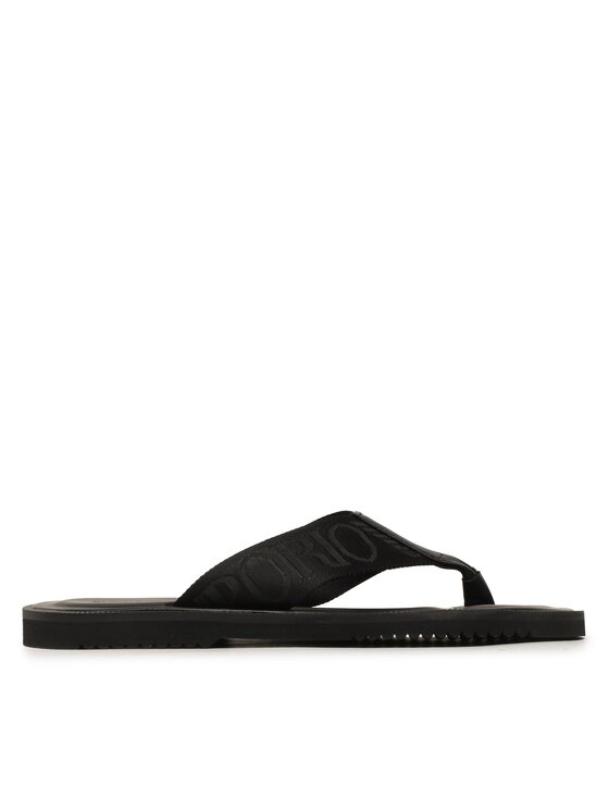 Emporio Armani Emporio Armani Japonke X4Q003 XN788 K001 Črna