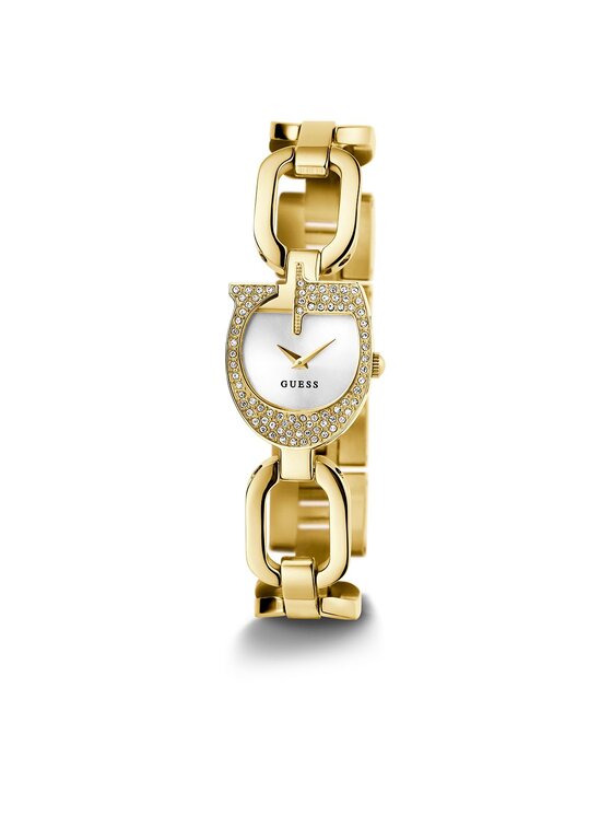 Guess Guess Zegarek GW0683L2 Złoty