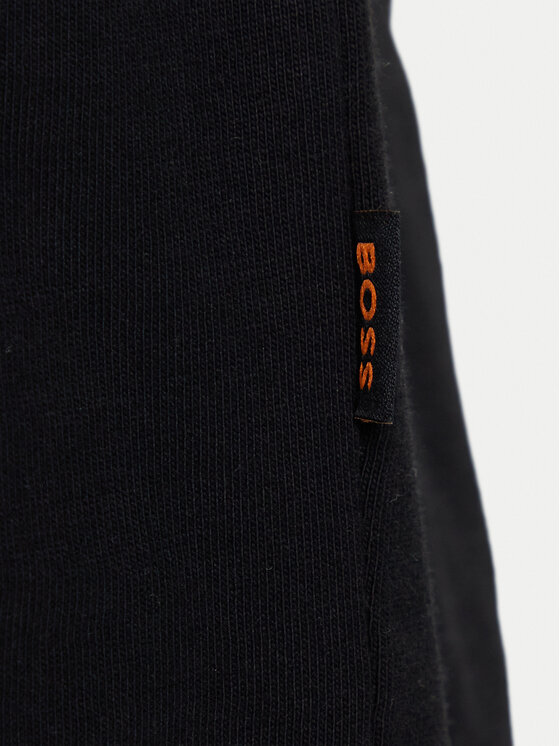 BOSS BOSS T-Shirt 50546374 Czarny Relaxed Fit
