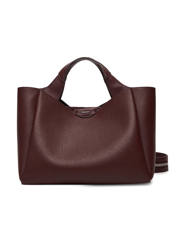 DKNY DKNY Дамска чанта R43DYG33 Бордо