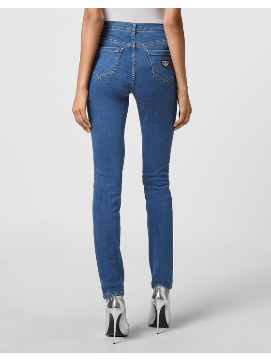 PHILIPP PLEIN PHILIPP PLEIN Jeans 313 Nero Jegging Fit