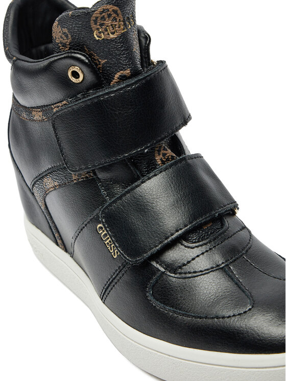 Guess Guess Superge Moira FL7MOR FAL12 Črna