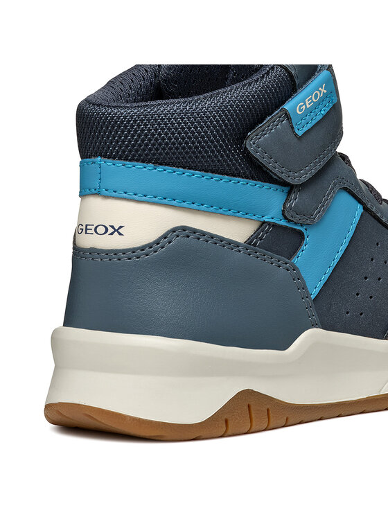 Geox Geox Snīkeri J Perth Boy J367RF 0MEFU C4B4S S Tumši zils