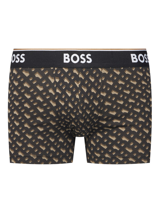 BOSS BOSS Bokserių komplektas 50554443 Ruda
