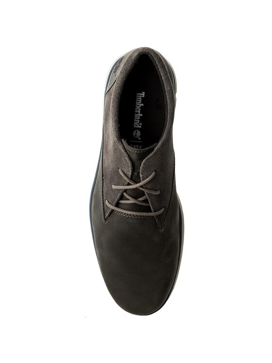 Timberland Timberland Κλειστά παπούτσια Bradstreet PT Oxford A15QQ Γκρι