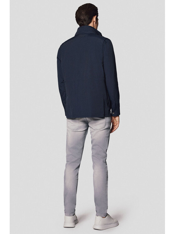 Lancerto Lancerto Kurtka przejściowa Waterford KU131125000004 Granatowy Regular Fit