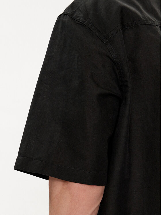 Calvin Klein Jeans Calvin Klein Jeans Πουκάμισο J30J325173 Μαύρο Relaxed Fit