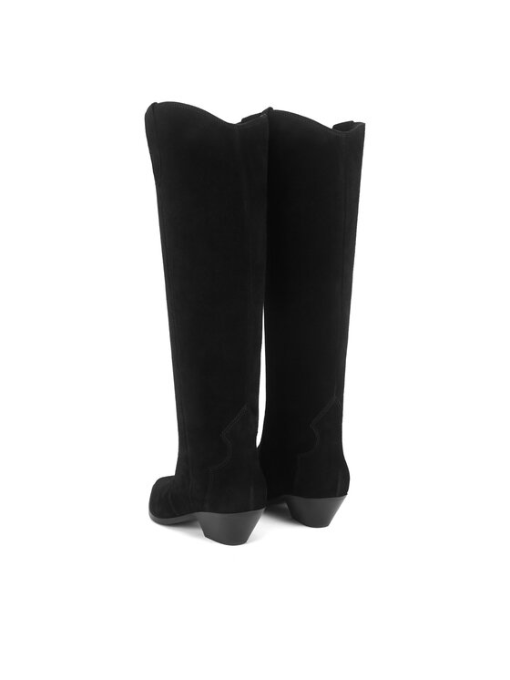Badura Badura Cizme și botine cowboy V365-206 Negru