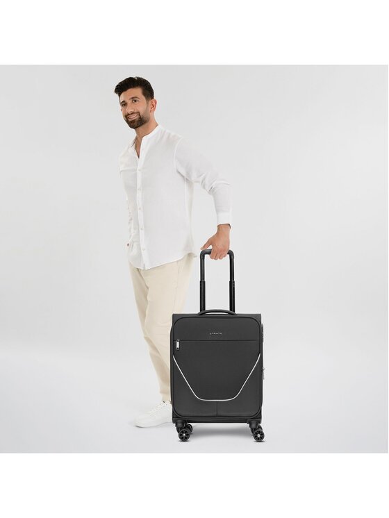 Stratic Stratic Walizka kabinowa 276302 Szary