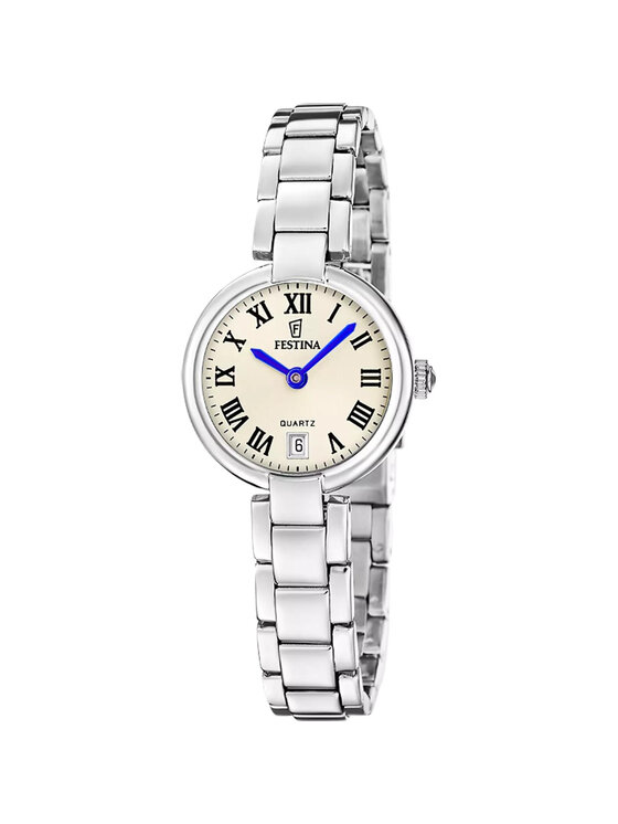 Festina Festina Hodinky F20784-3 Strieborná