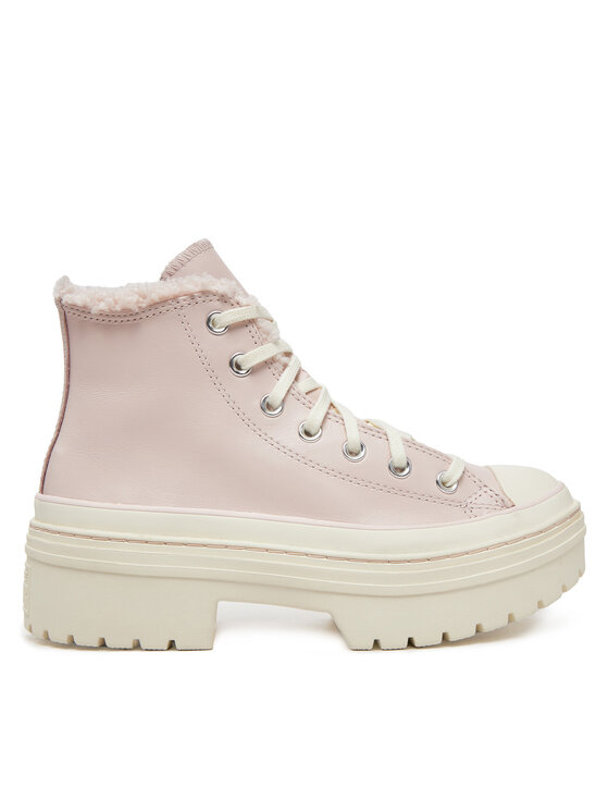 Converse Converse Кецове Chuck Taylor All Star Lugged Heel Sherpa A09346C 662 Розов