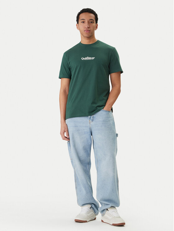 Quiksilver Quiksilver T-Shirt EQYZT08174 Barevná Regular Fit
