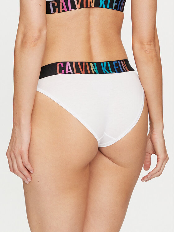 Calvin Klein Underwear Calvin Klein Underwear Figi klasyczne 000QF7835E Biały