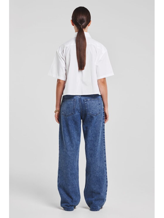 BENU BENU Jeans BLUE Blu Straight Leg