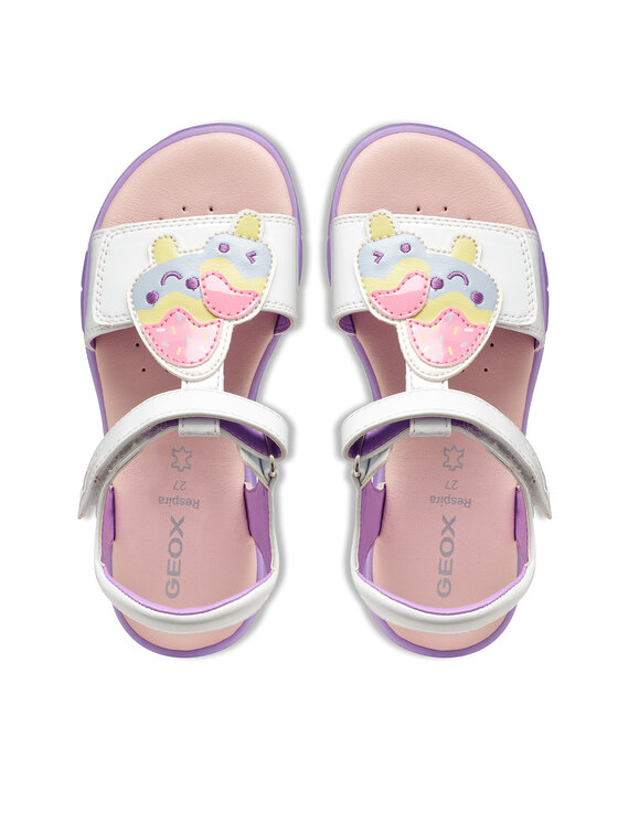 Geox Geox Sandale J Sandal Joyfoot Gir J65P1C 000HH C0761 S Alb