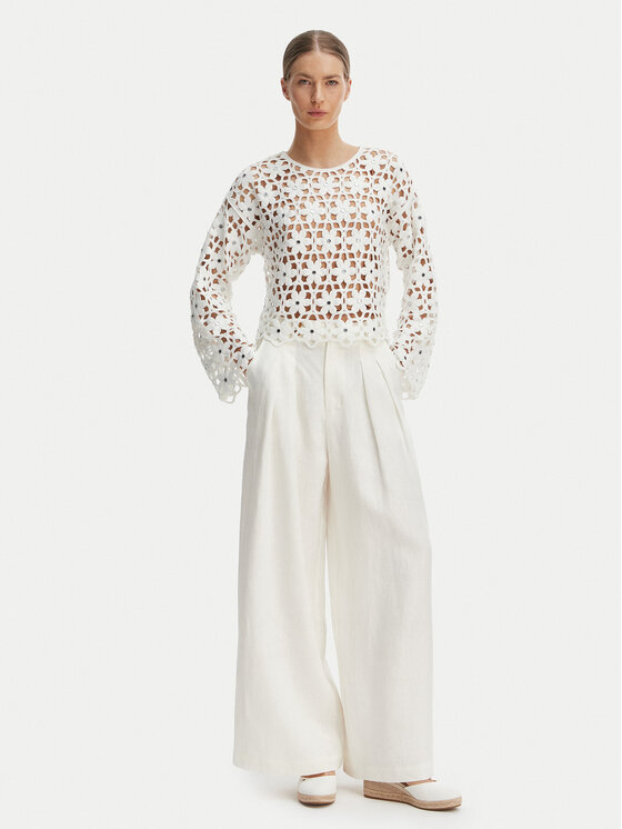 MICHAEL Michael Kors MICHAEL Michael Kors Блузка MS651ZMKNE Білий Regular Fit