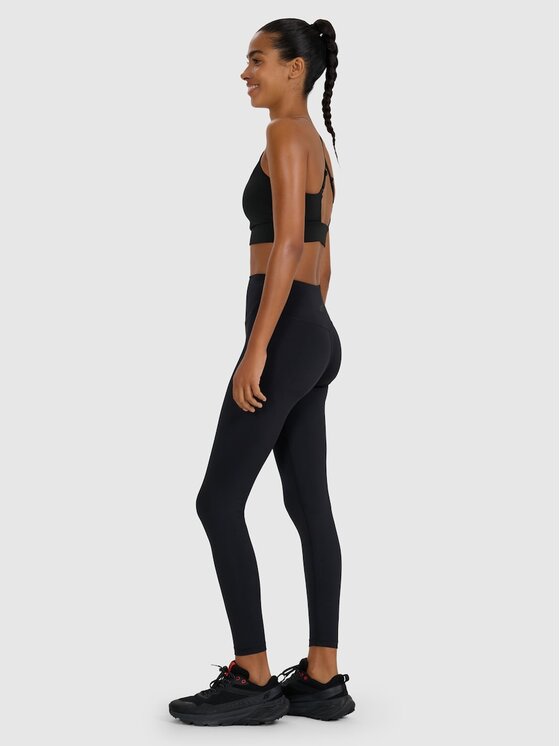 4F 4F Leggings 4FWMM00TFTIF411-20S Nero Authentic Slim Fit