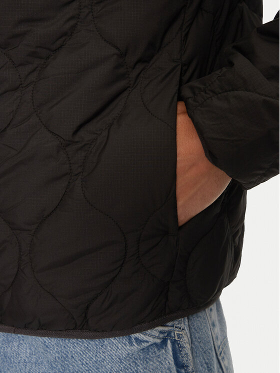 Jack & Jones Jack & Jones Kurtka przejściowa Koda 12258385 Czarny Regular Fit