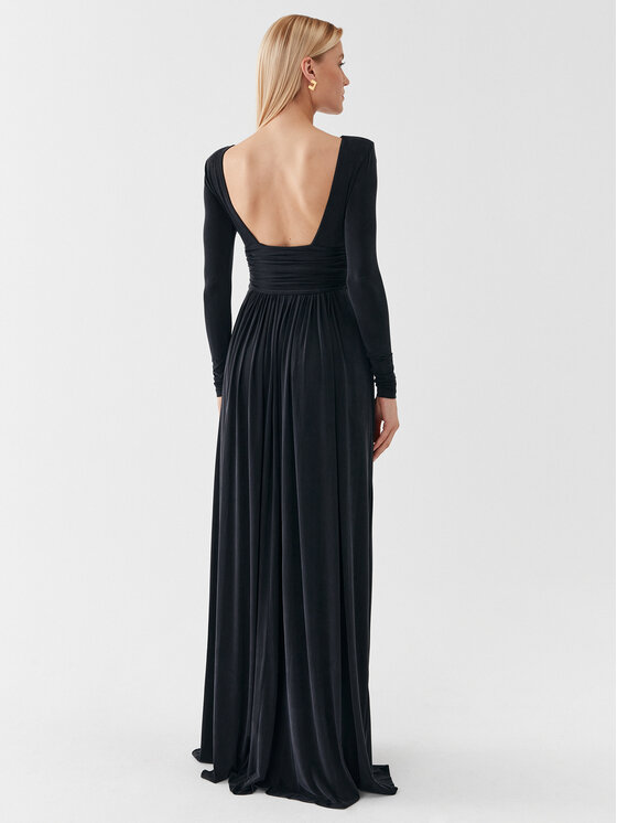 Elisabetta Franchi Elisabetta Franchi Abendkleid AB-399-36E2-V800 Schwarz Regular Fit