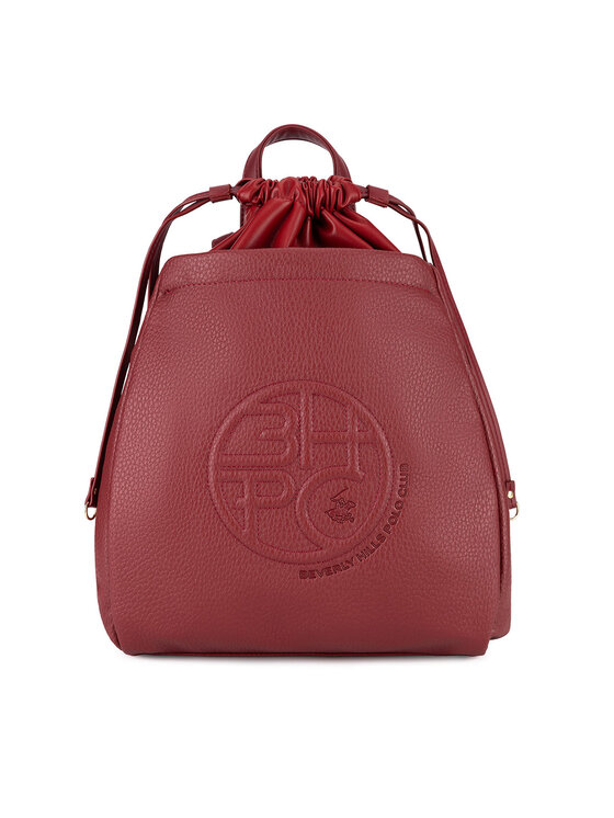 Beverly Hills Polo Club Rucsac BHPC-K-041-06 Roșu