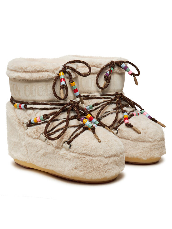 Moon Boot Moon Boot Μπότες Χιονιού 80D1409470 Μπεζ