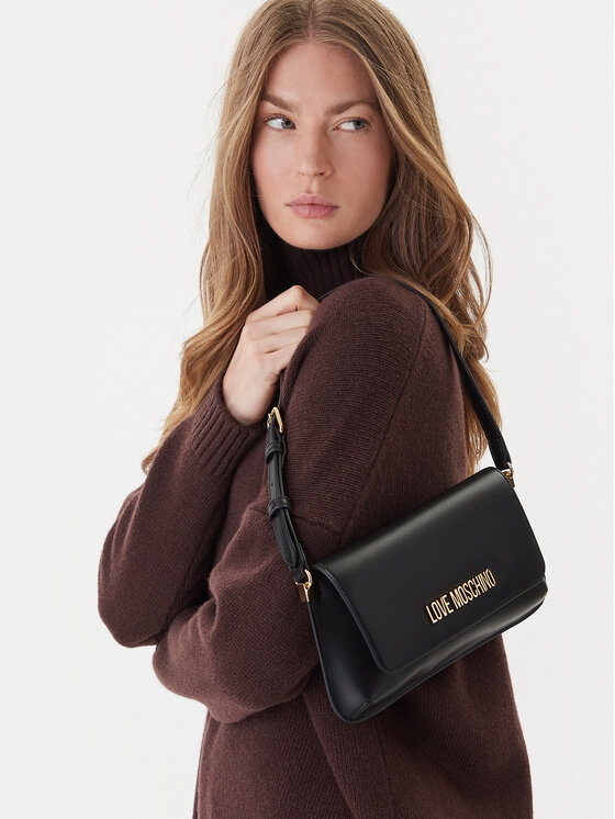 LOVE MOSCHINO Geantă JC4058PP0NLO0000 Negru