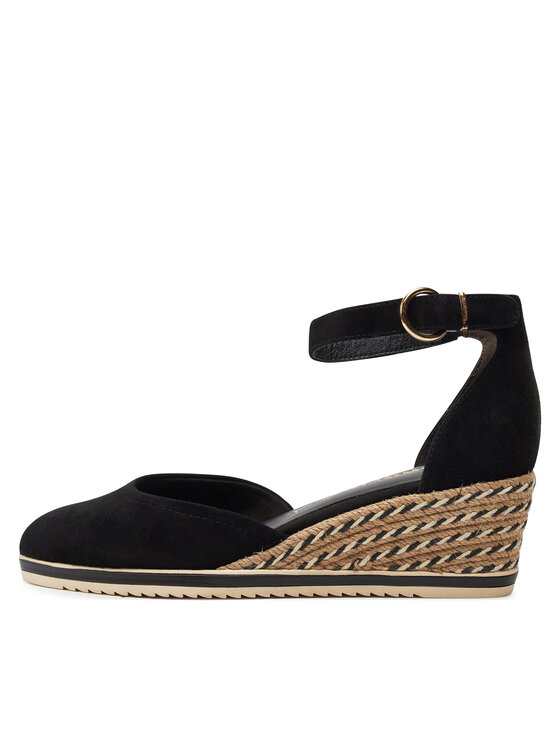 Tamaris Tamaris Espadrilky 1-22309-42 Černá