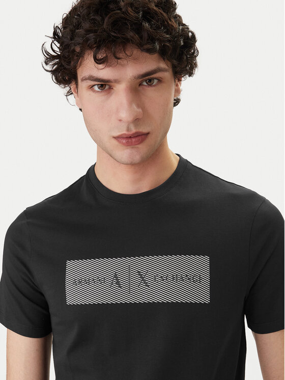 Armani Exchange Armani Exchange Póló XM002472 AF10356 UB101 Sötétkék Slim Fit
