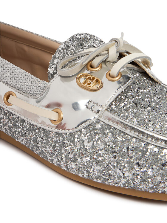 Liu Jo Liu Jo Mocassini Skipper 01 SA6017 TX337 Argento