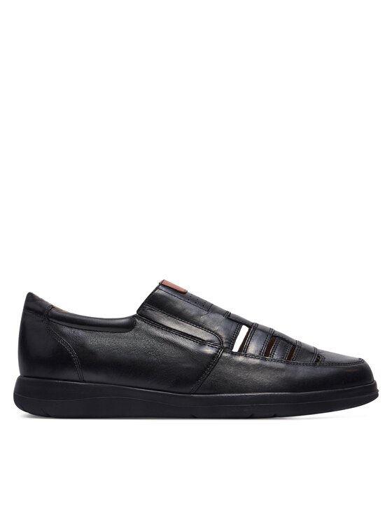 Pantofi Caprice 9-14501-42 Black Comb 019