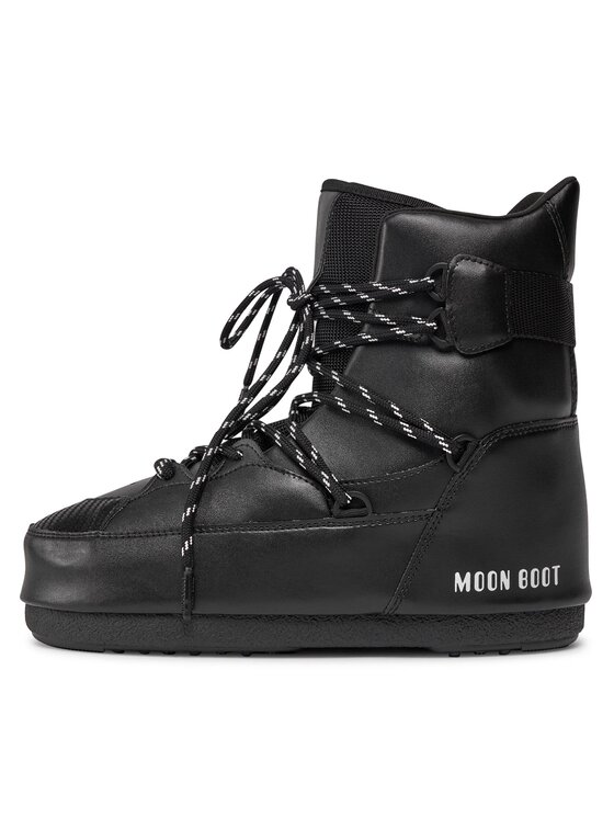 Moon Boot Moon Boot Čizme za snijeg Sneaker Mid 14028200001 Crna